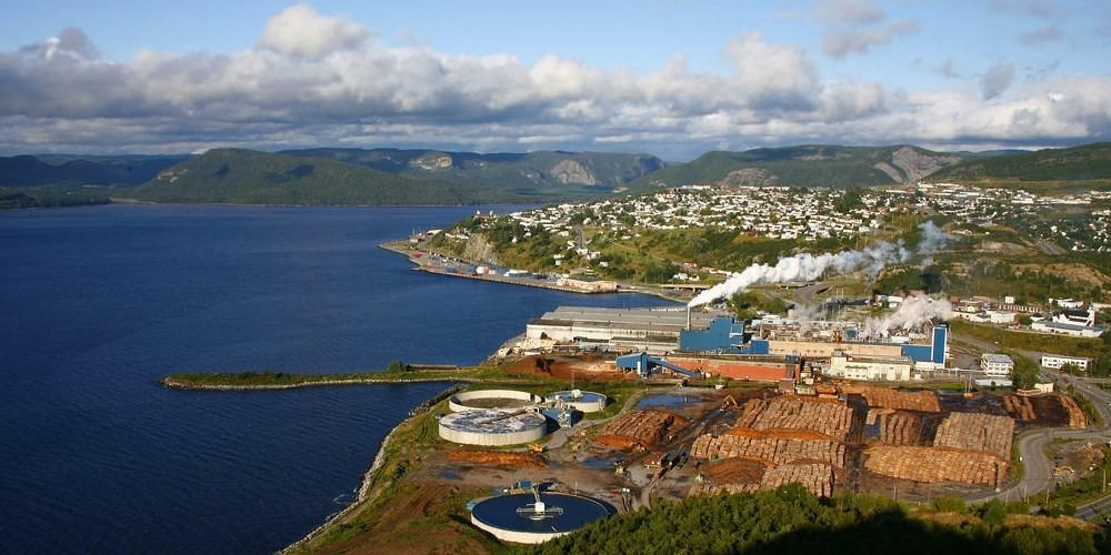 Corner Brook (Canada) cruise port