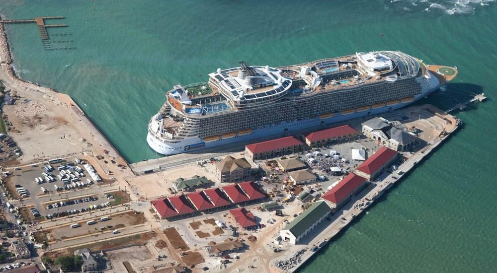 Falmouth cruise port