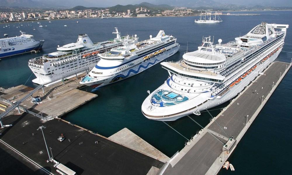 Ajaccio cruise port