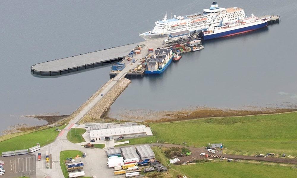 Port of Kirkwall (Orkney Island, Scotland)