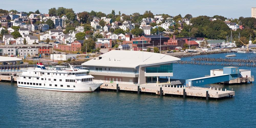 portland harbor cruise ships