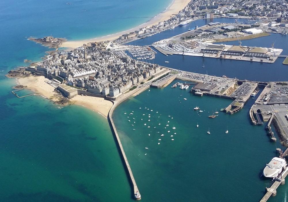 Saint-Malo cruise port