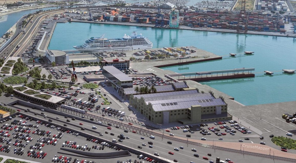 Valenciaport (new cruise terminal)