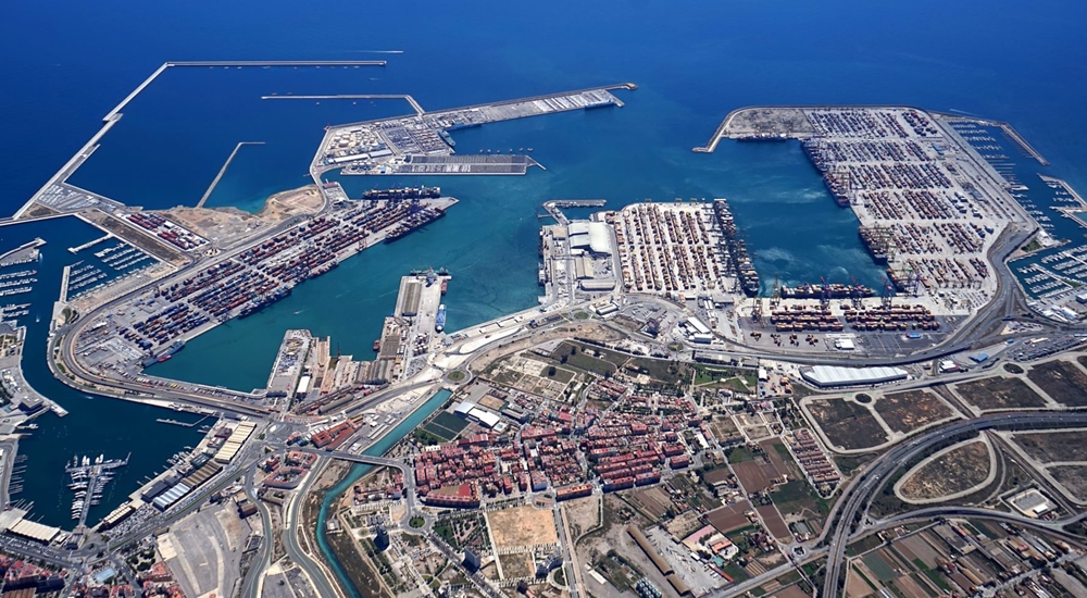 Port Valencia (Spain) cruise port