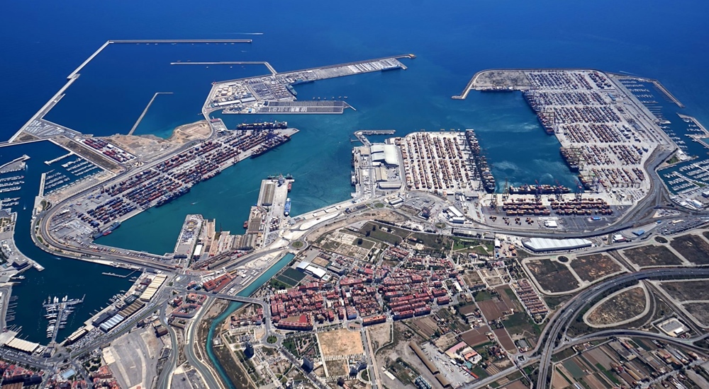 Port Valencia (Spain) cruise port
