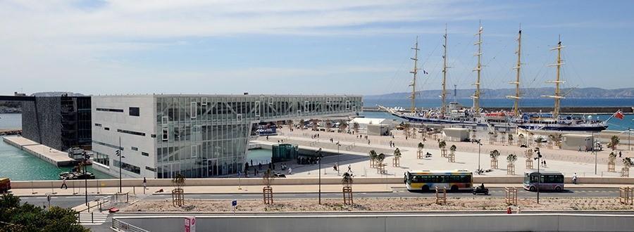 marseille joliette pier cruise ship terminal J4