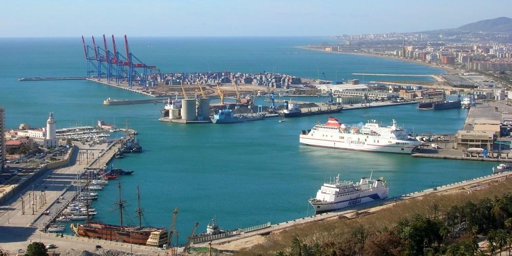 Tanger-Med port ferry and cruise terminal