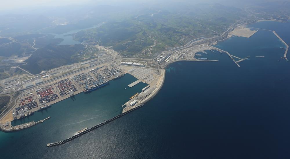 Port of Tangier (Morocco)