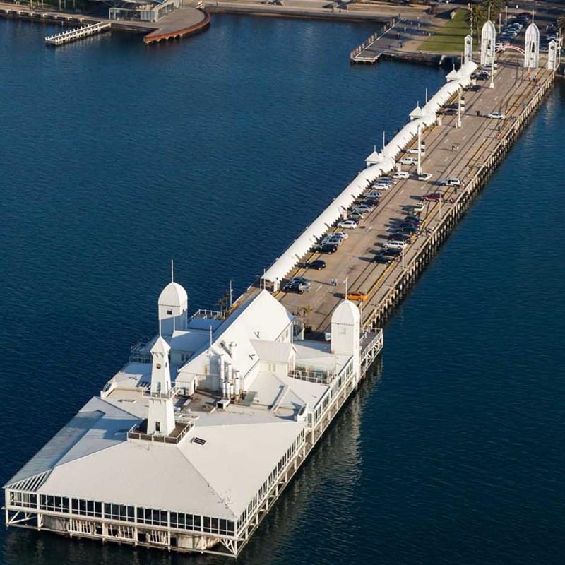 Geelong (Australia) cruise ship terminal