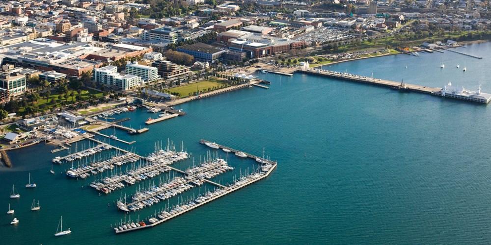 Geelong port photo Geelong port photo