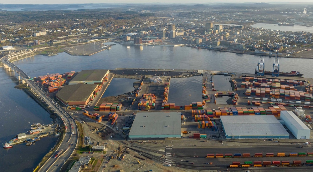 Port of Saint John NB (New Brunswick Canada)