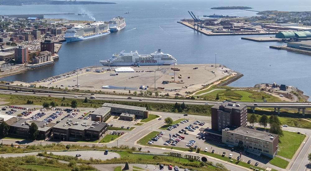Port of Saint John NB (New Brunswick Canada)