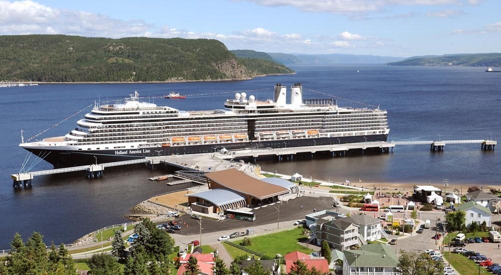 cruise departure port quebec