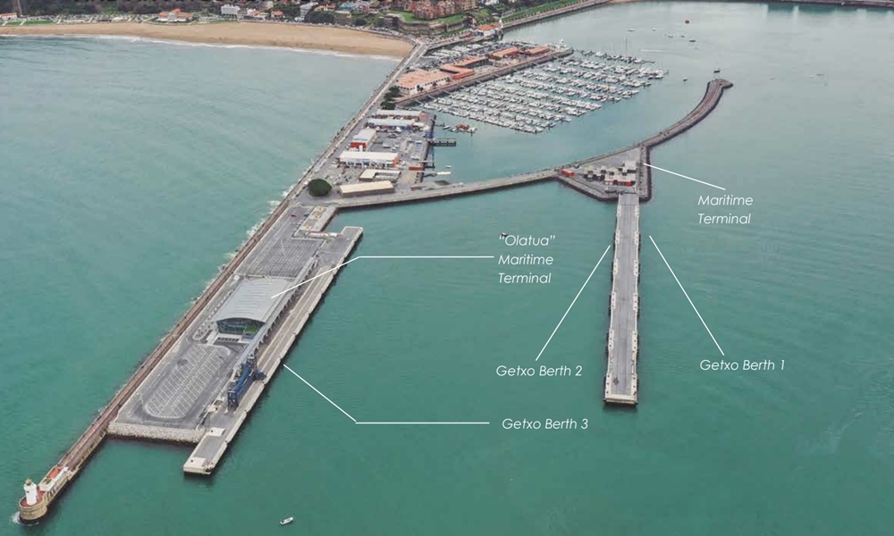 Port Bilbao cruise ship terminals