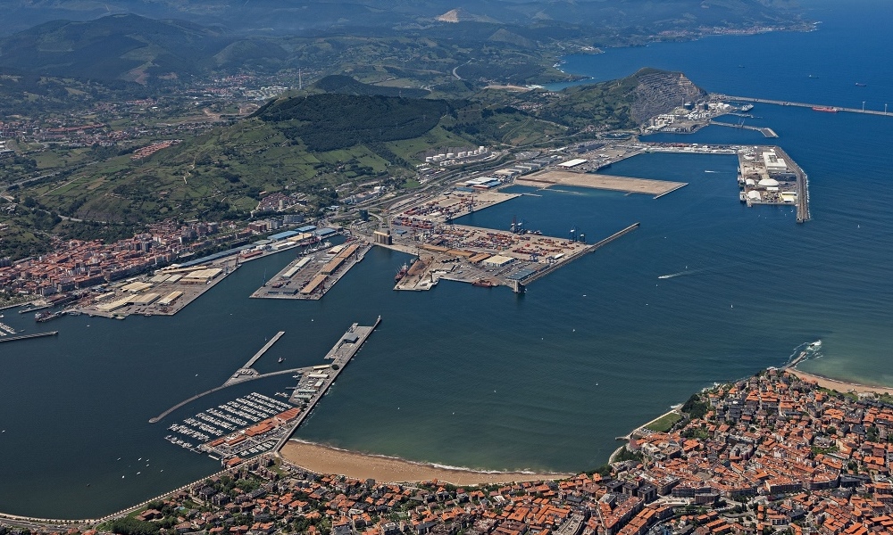 bilbao cruise port map