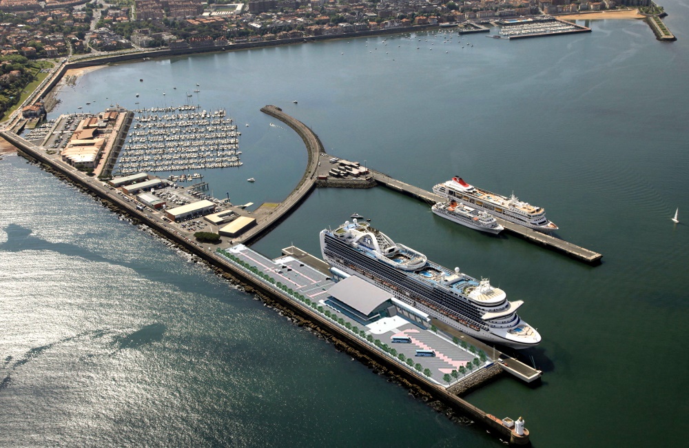 Port Bilbao (Spain) cruise port