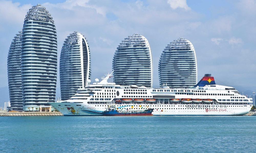 Port Sanya (China) cruise port