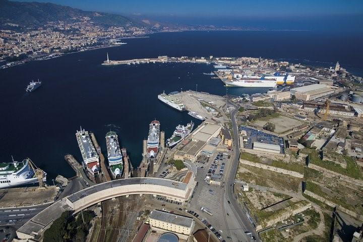 Messina cruise ship terminal