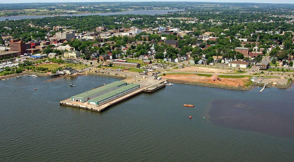 Prince Edward Island (Canada) Charlottetown cruise port