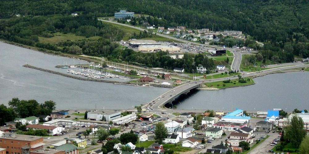 Port Gaspe (Quebec, Canada) cruise port