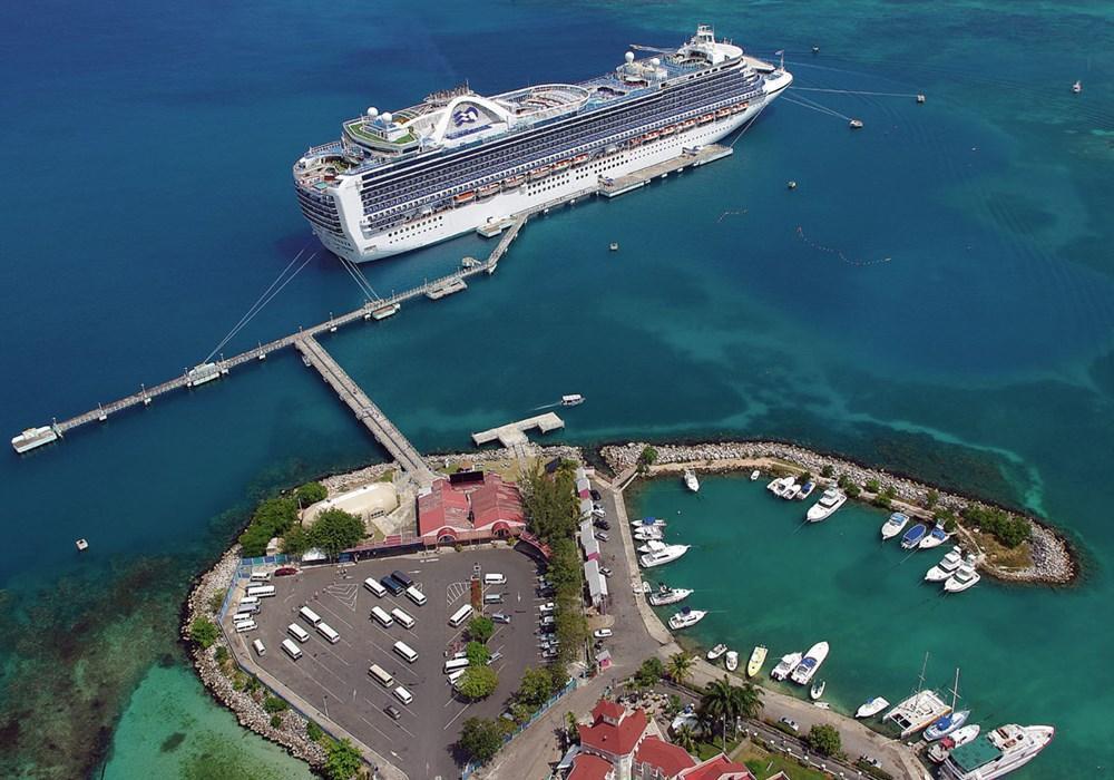 Ocho Rios (Jamaica) cruise port