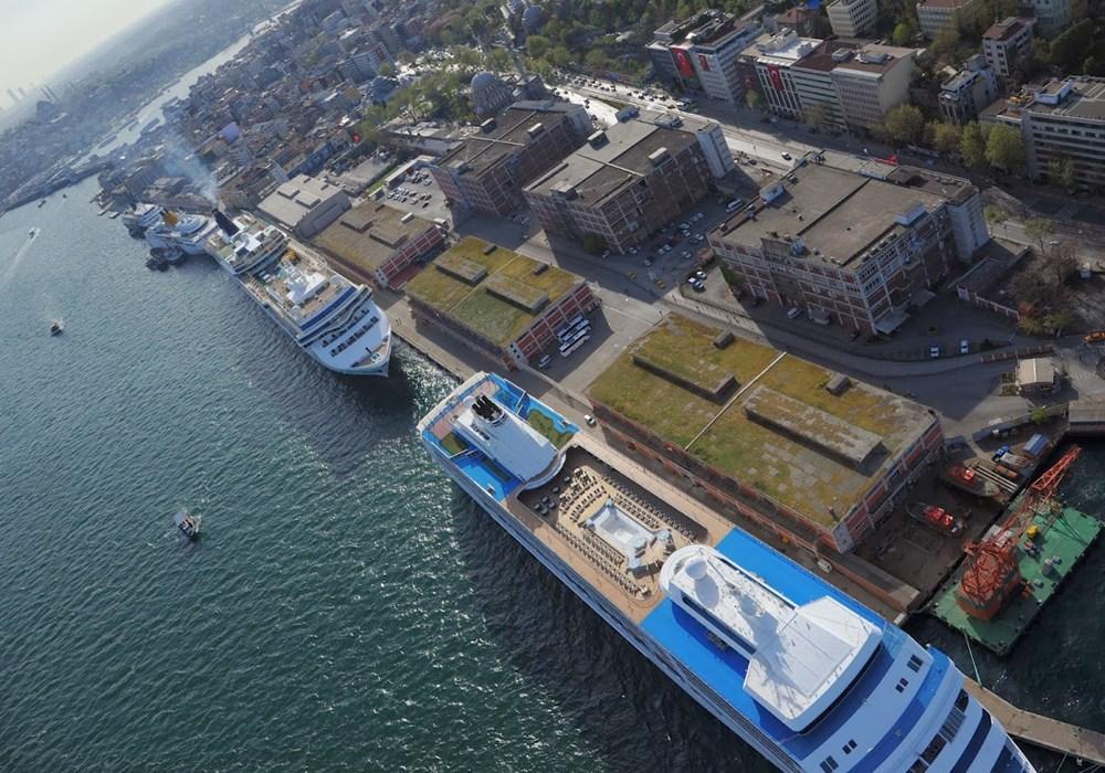 Port of Istanbul (Turkey, Galataport)