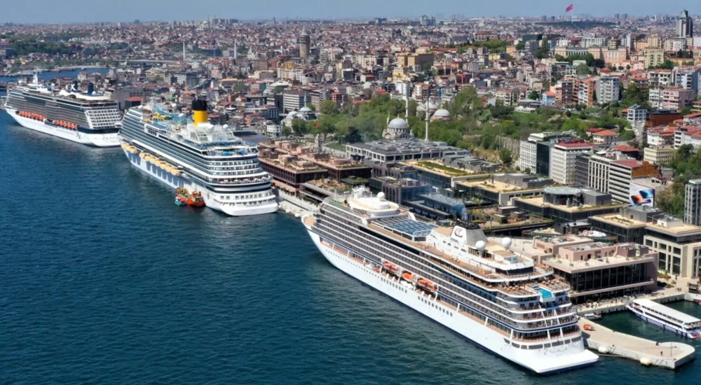 Port of Istanbul (Turkey, Galataport)