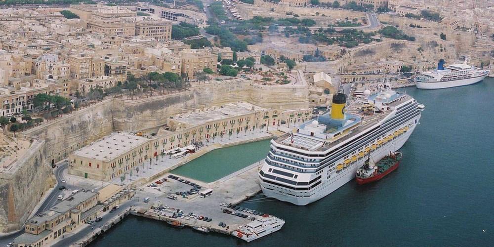 Port Valletta (Malta) cruise ship terminal