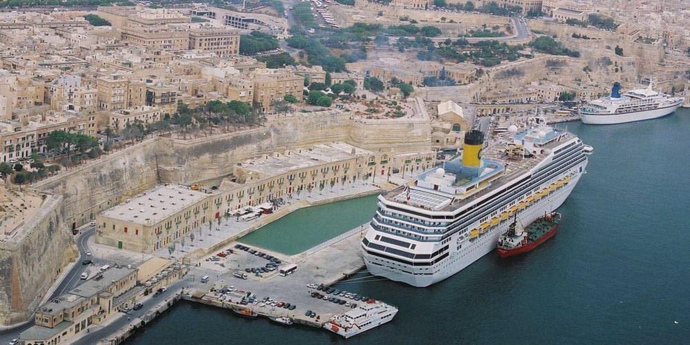 Valletta (Malta) cruise port schedule CruiseMapper