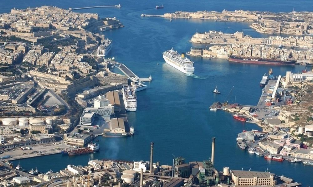 p&o cruise terminal malta