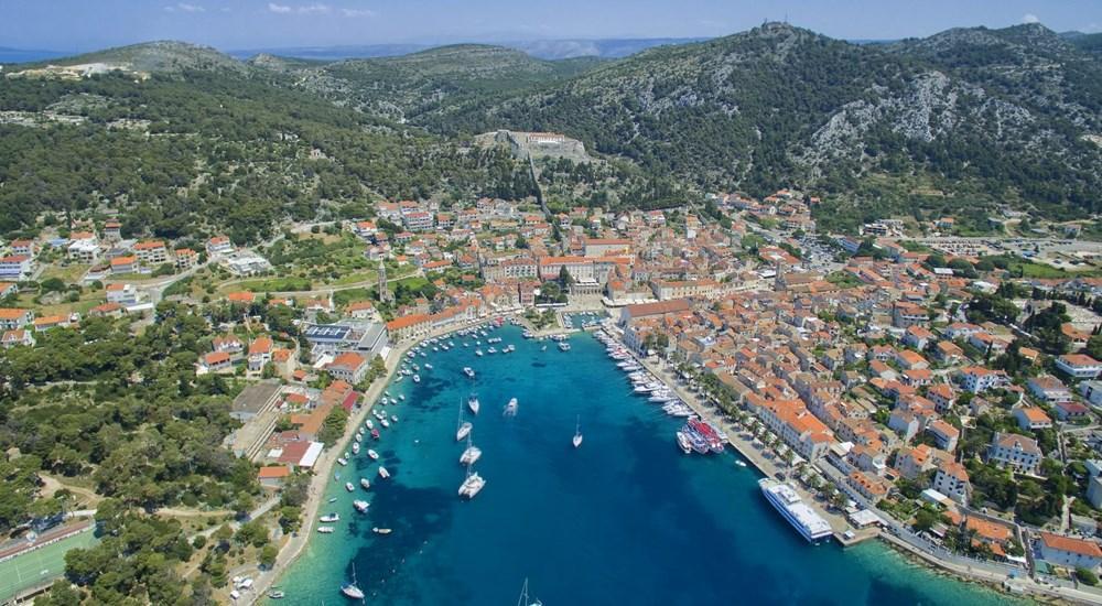Hvar Island Croatia port photo Hvar Island Croatia port photo