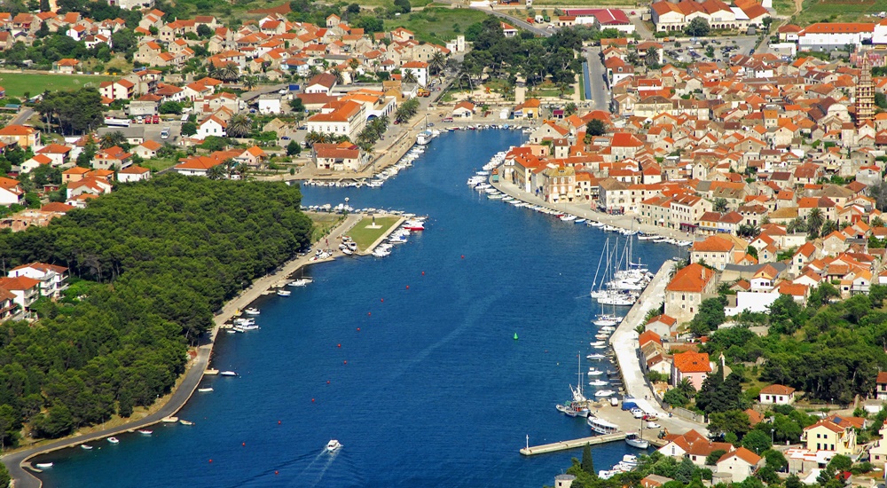 Stari Grad (Hvar Island, Croatia) cruise port