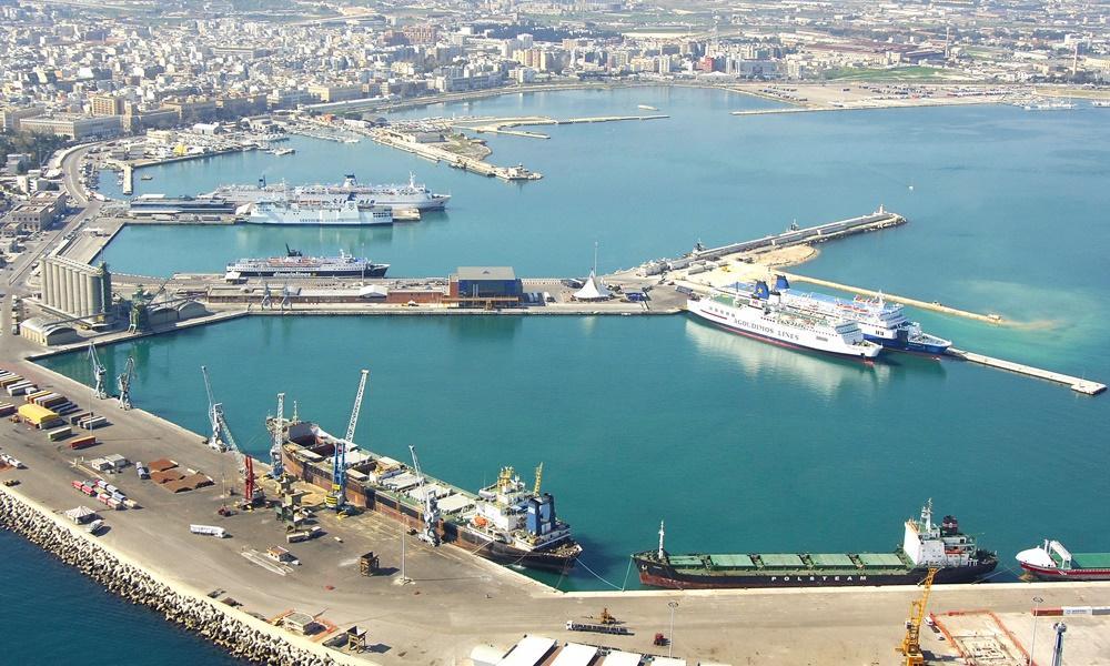 Bari port photo