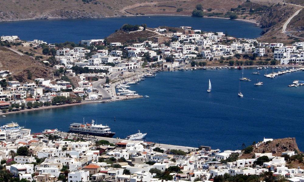 Patmos Island port photo