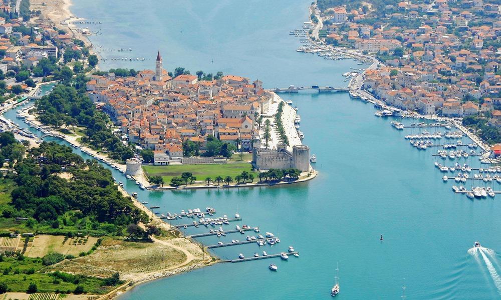 Trogir (Croatia) cruise port