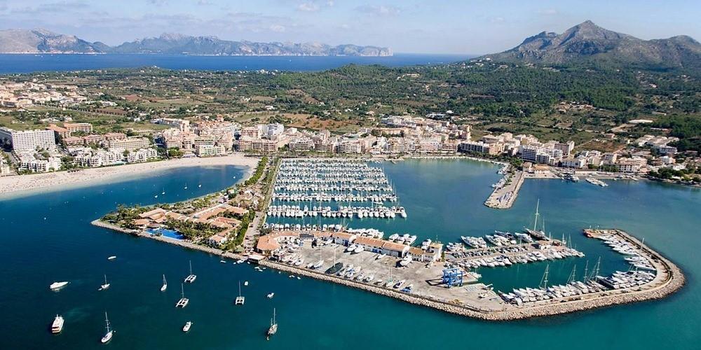 Port of Alcudia (Majorca Island, Spain)