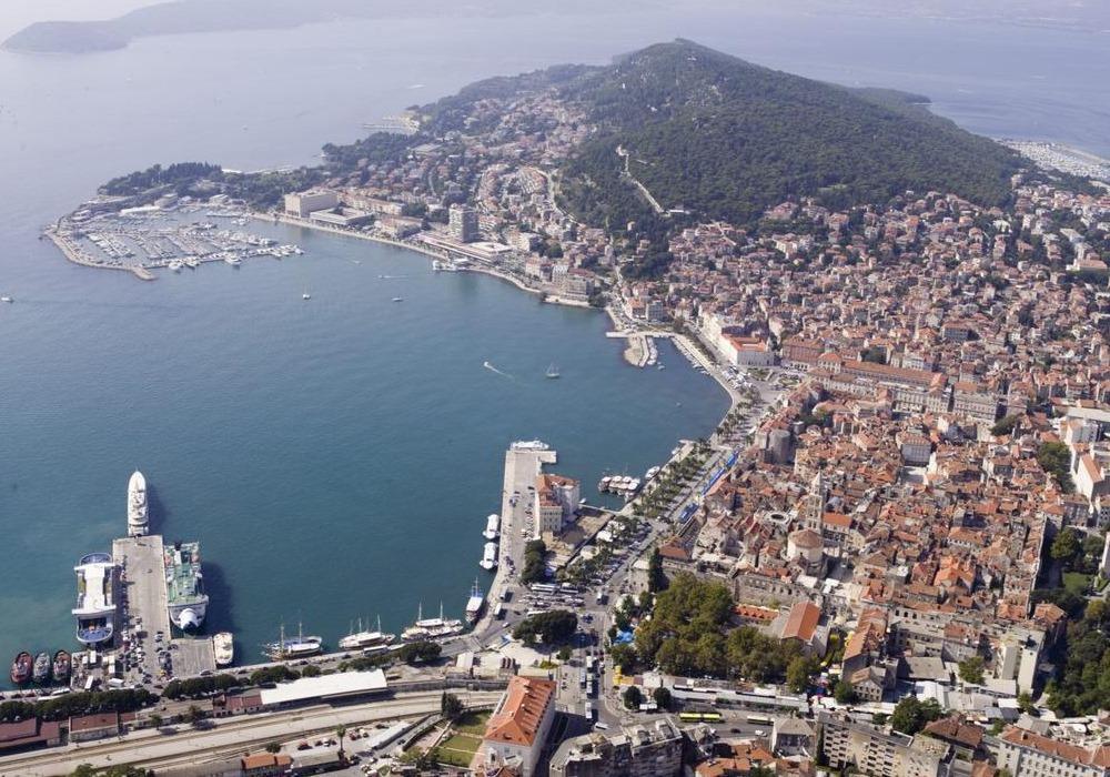 Port Split (Croatia) cruise port