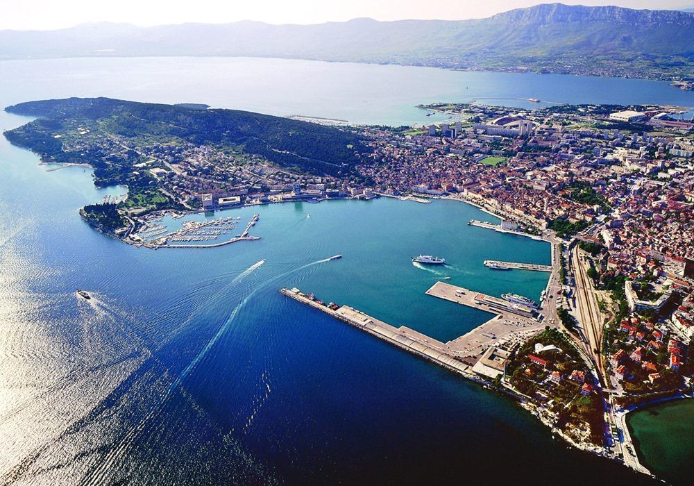 Port Split (Croatia)