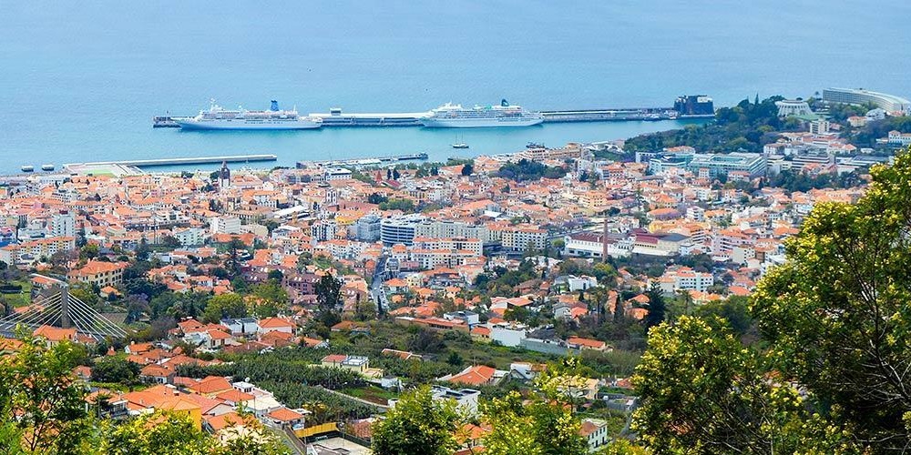 Port Funchal cruise ship terminal