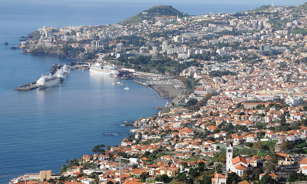 Port of Funchal (Madeira Island, Portugal)
