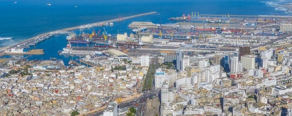 Casablanca port photo