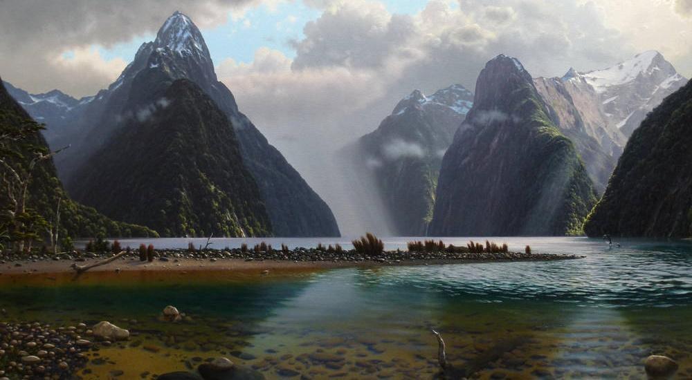 Fiordland National Park NZ