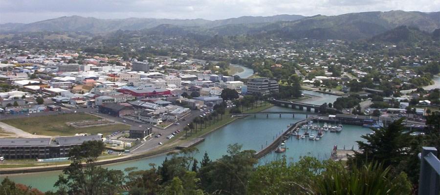Gisborne (New Zealand) cruise port