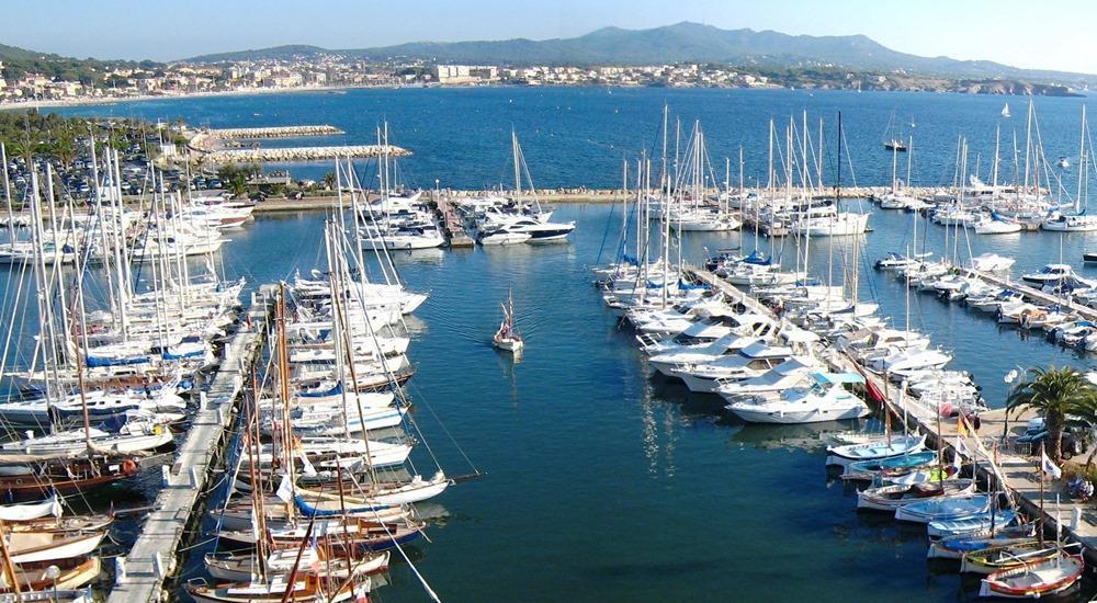 Port of Sanary-sur-Mer French Riviera