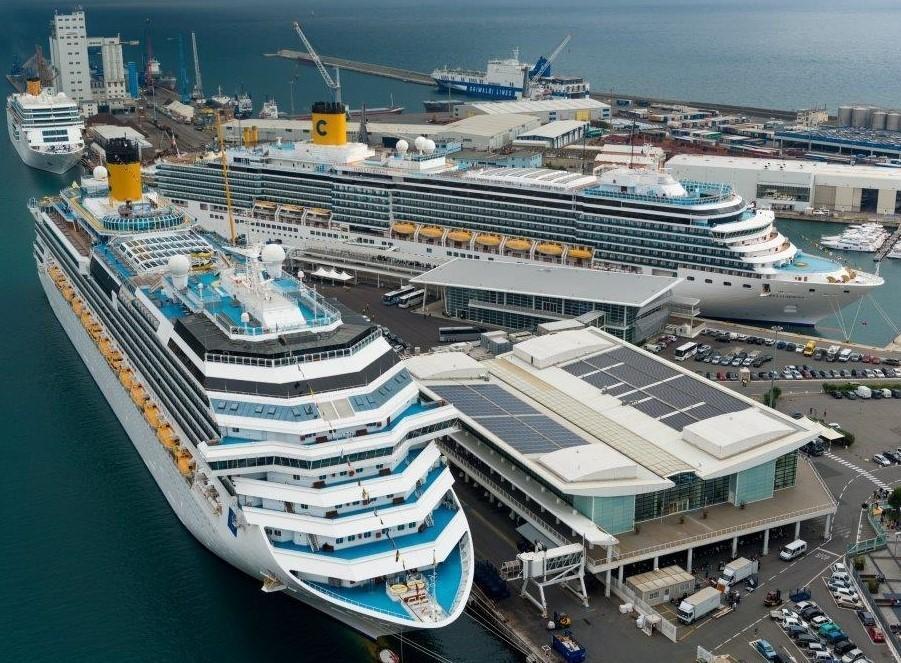 Port Savona cruise ship terminal