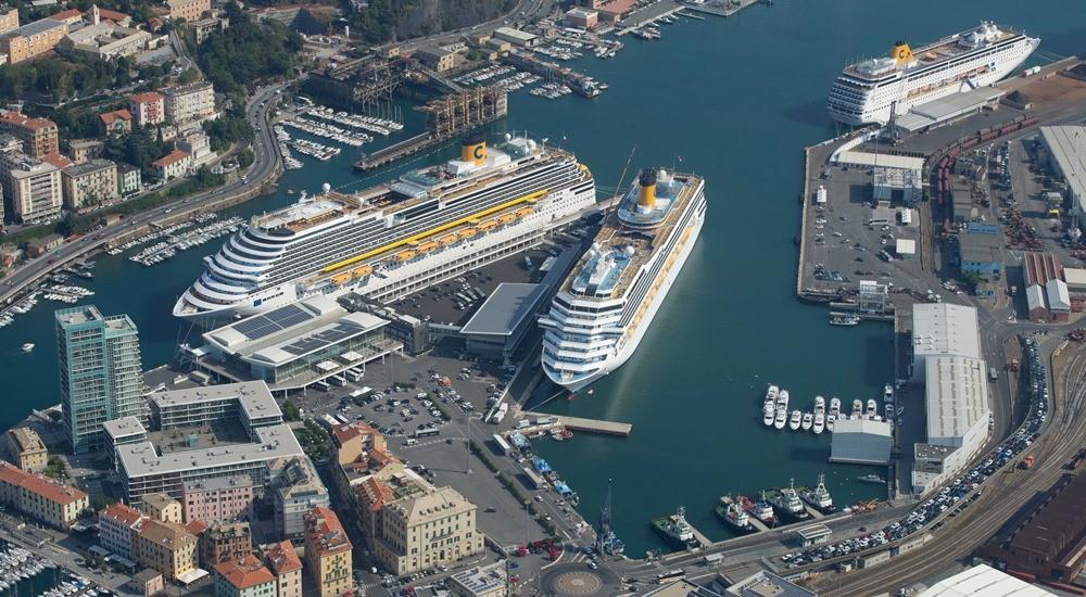 genoa airport to savona cruise terminal