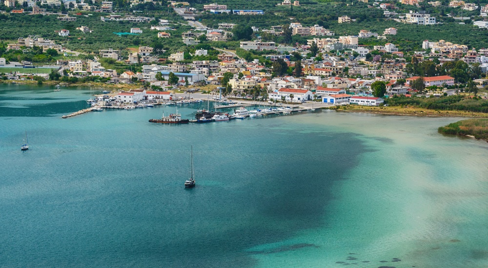 Port Souda (Crete, Greece) cruise port