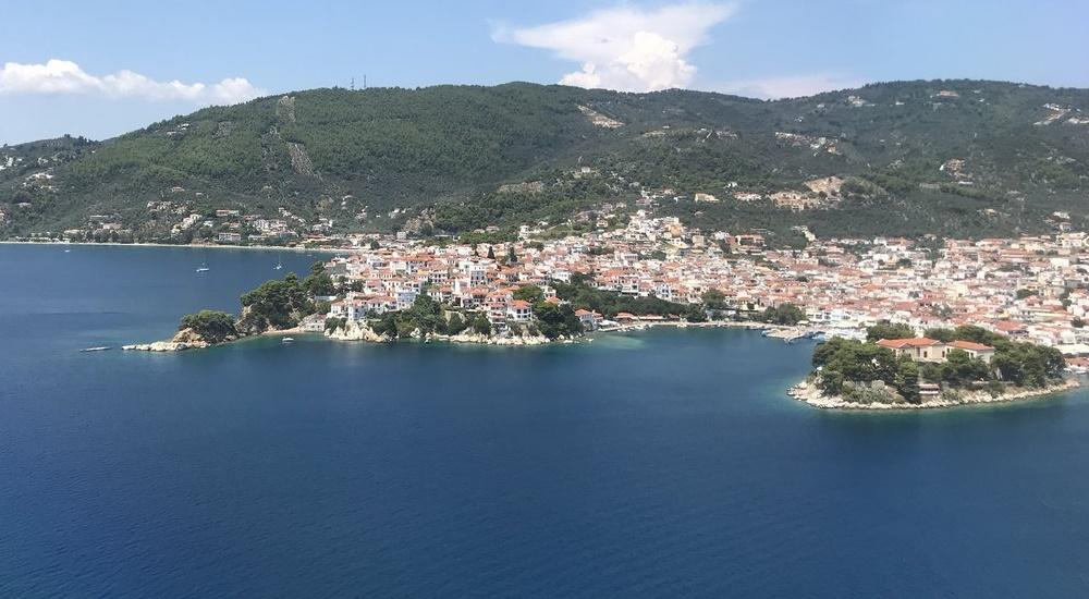 Skiathos Island cruise port