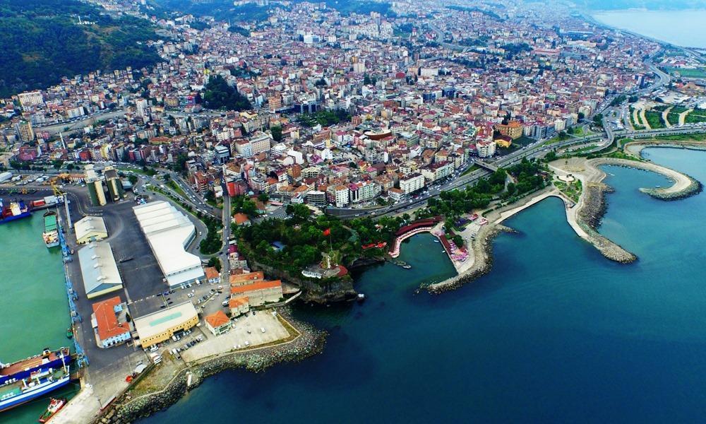 Trabzon cruise port