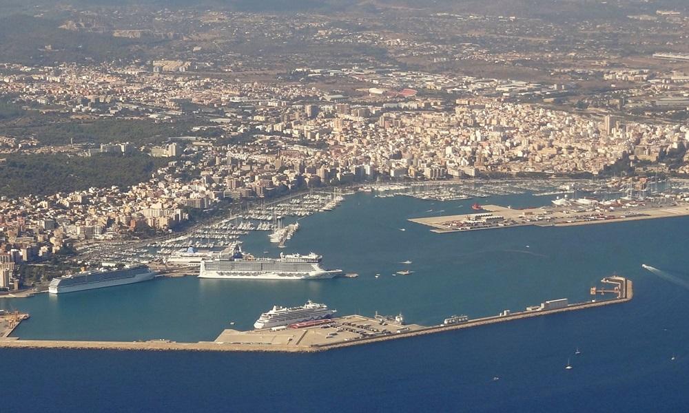 Port of Palma de Mallorca (Majorca Island, Balearic Spain)